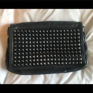 Tylie Malibu Studded Clutch